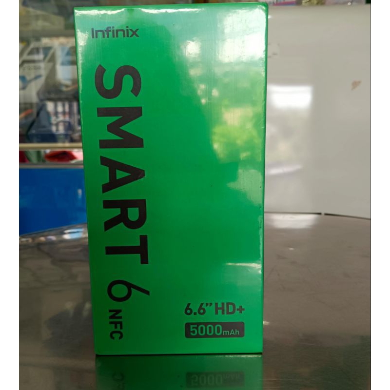 HP INFINIX SMART 6 nfc RAM 2/32GB GARANSI RESMI