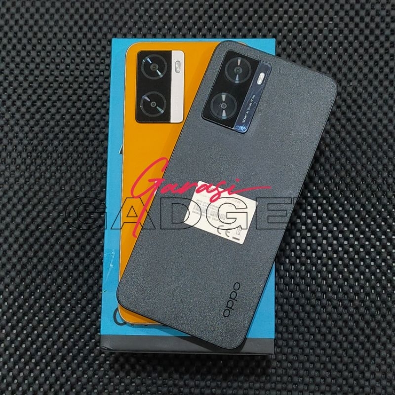 Oppo A77s 8/128 GB Garansi Resmi Oppo Indonesia Second Bekas Original