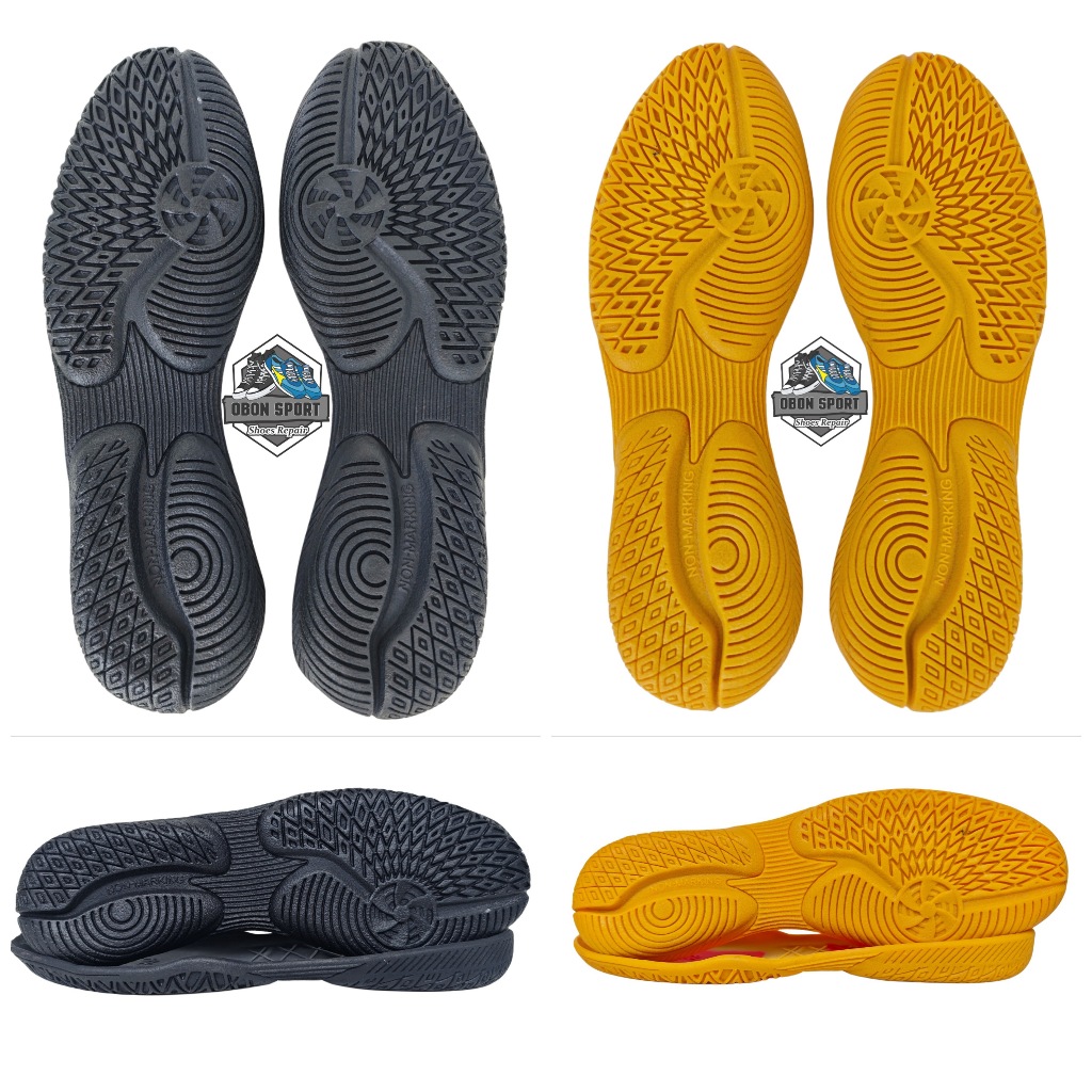 Outsole Sepatu Futsal Full Karet || Tapak Sepatu Futsal Untuk Universal [3]
