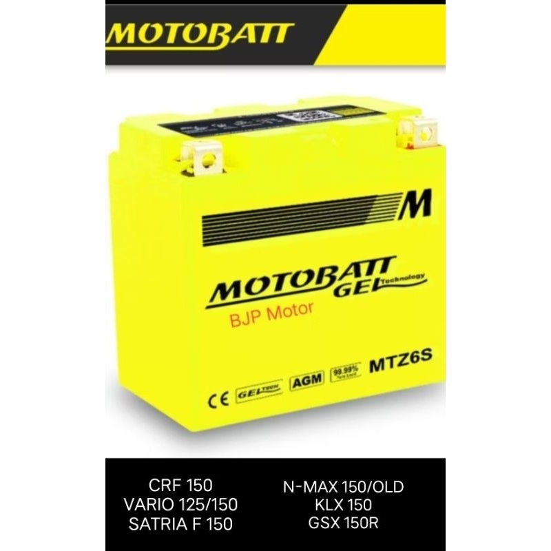 Moto batt Gel Tersedia MTZ5S / MTX5AL / MTZ6S / MTX3L / MTZ7V / MTX7A / MTX7D / MTX9