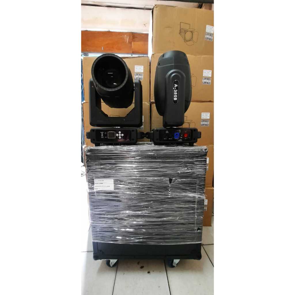 Moving Head Beam 380 watt A-380B Redsun