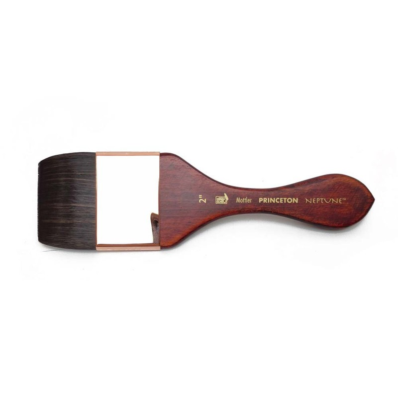 

Princeton Neptune Synthetic Short Handle Mottler