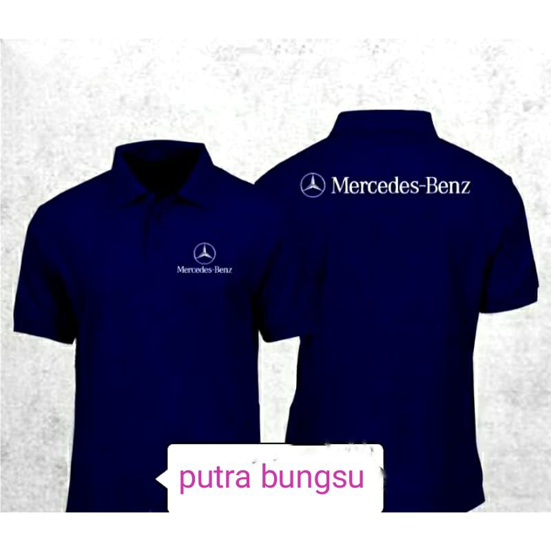 kaos Mercedes-Benz kaos seragam Mercedes-Benz kaos seragam kerja Mercedes-Benz pakaian dinas Mercede