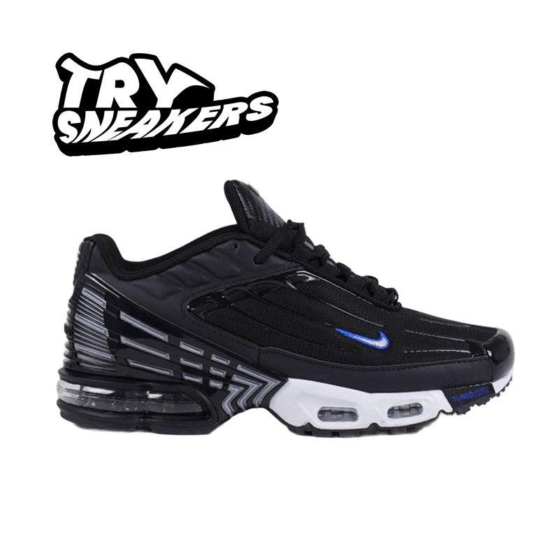 Sepatu Nike Air Max Plus 3 Royal Silver