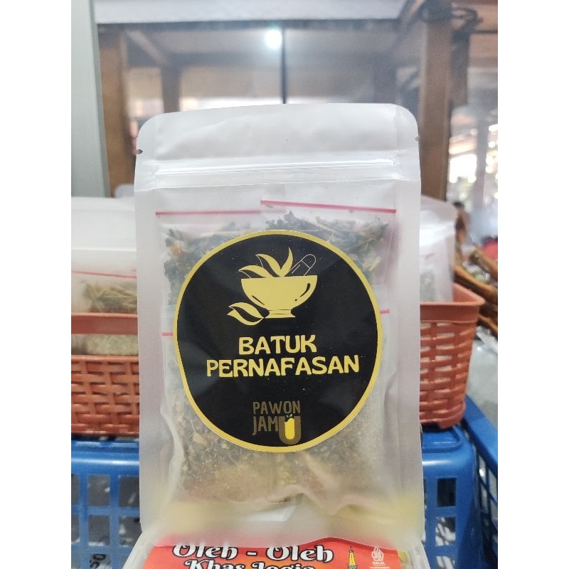 

Wedang Batuk Pernafasan