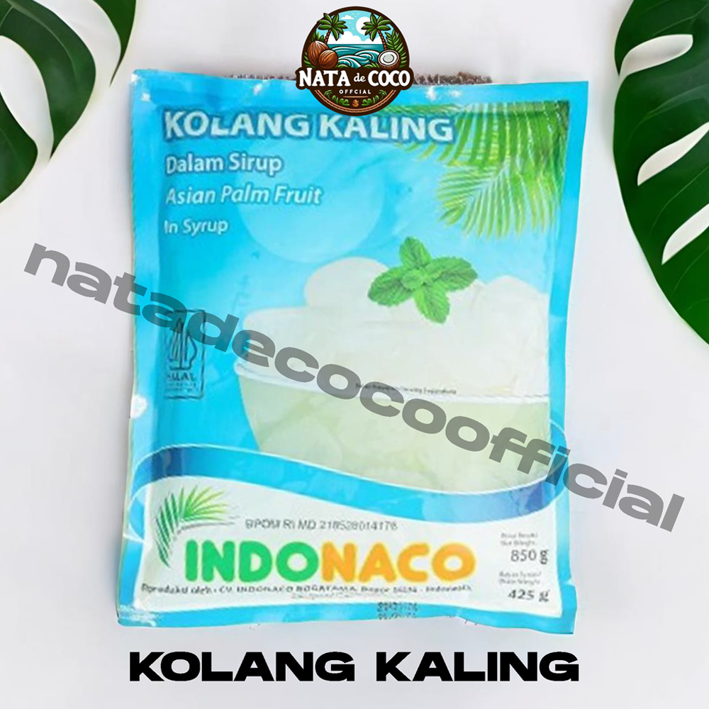 

Indonaco KOLANG KALING Manis 850GR