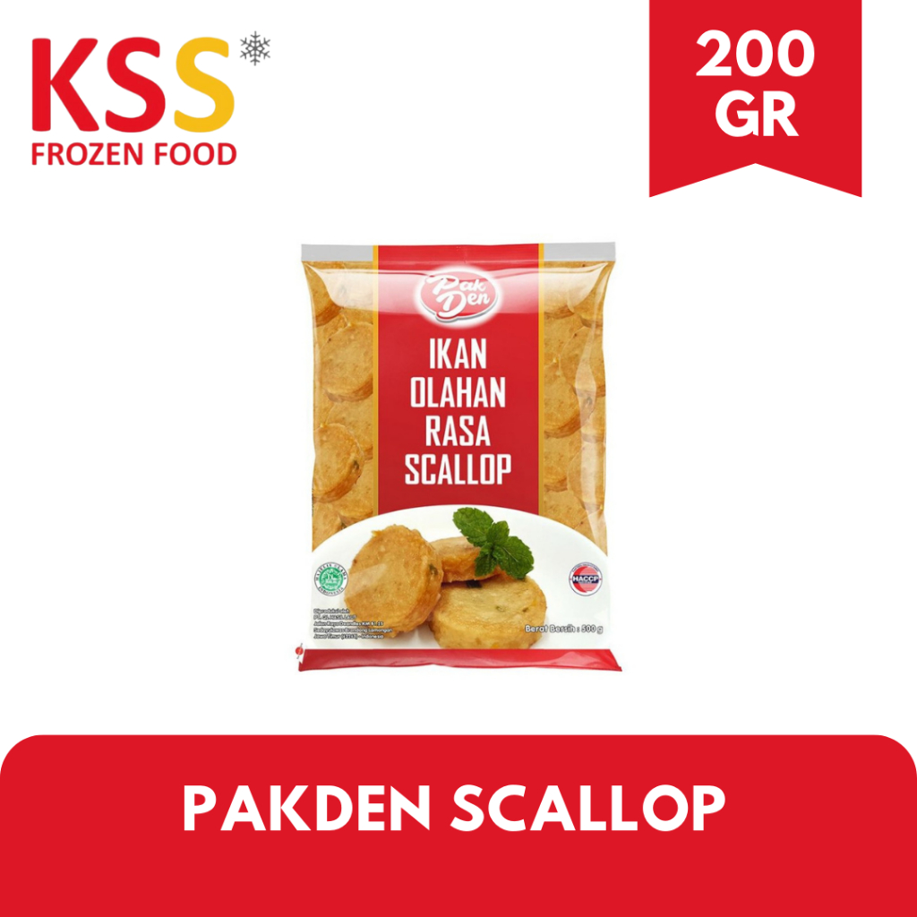 

PAKDEN SCALLOP 200 GR