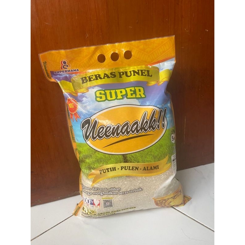 

Beras Premium Super Uenak 5kg