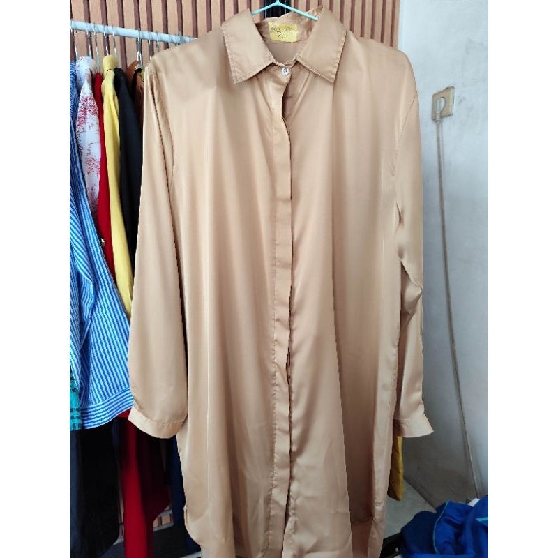 tunik satin