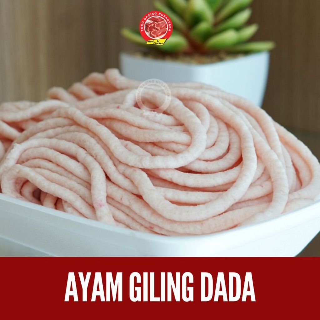 

Ayam Giling Dada 500 Gram