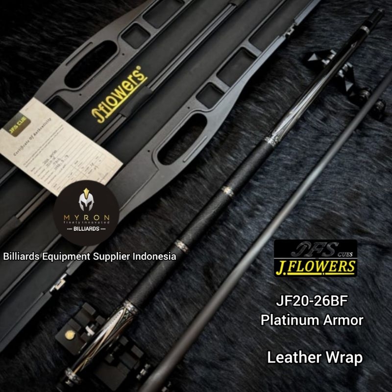Stick Billiard Carbon Jflowers JF20-26BF Platinum Armor