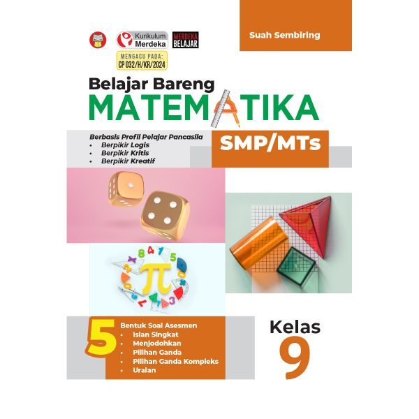 BUKU BELAJAR BARENG MATEMATIKA UNTUK SMP/MTs KELAS 9 - Yrama Widya