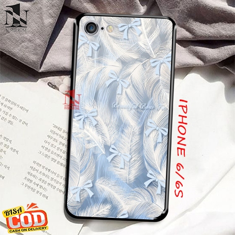 Case Iphone 6/6s [GLOSY] Aneka casing, case, kondom hp, custom case, case aesthetic case murah, soft