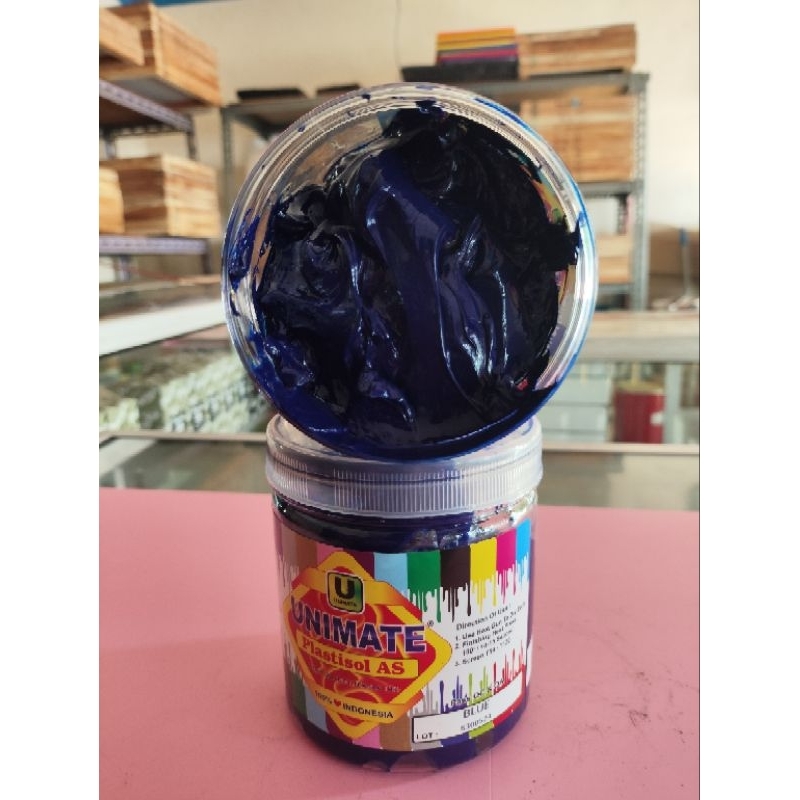 

Plastisol Unimate Blue - 1/2kg