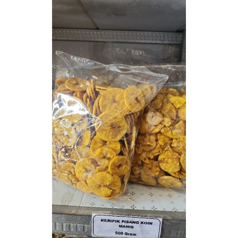 

Keripik Pisang Manis Koin