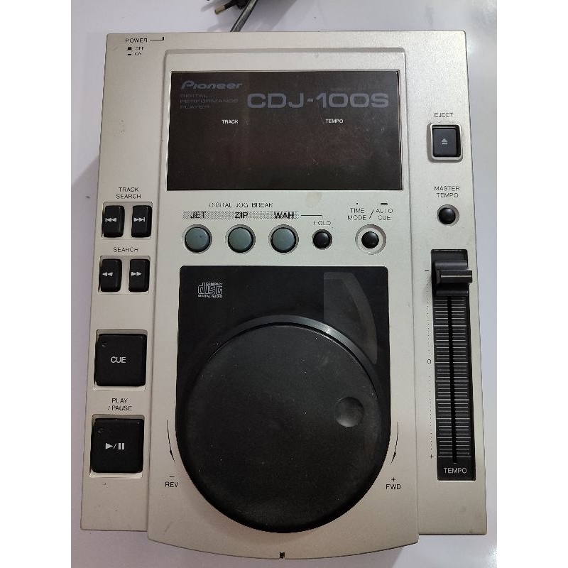 PIONEER CDJ 100S ORIGINAL PROFESIONAL TABLE TOP DJ EQUIPMENT PLAYER WITH EFFECTS