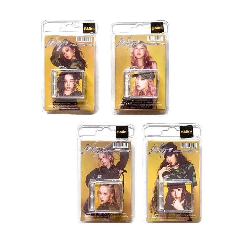 [Ready SEALED] AESPA Album WHIPLASH (Smini Ver)