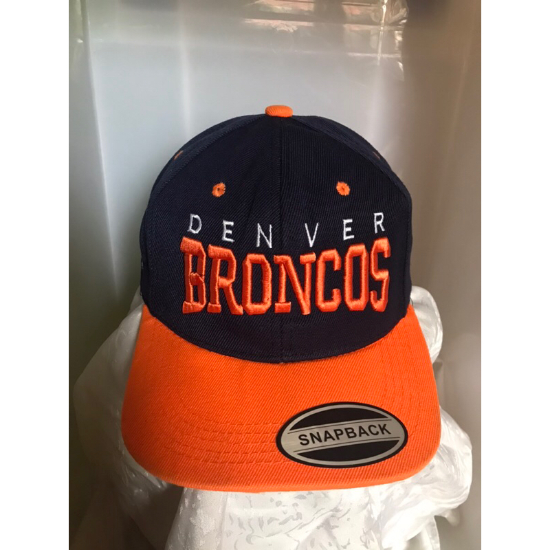 topi snapback cap denver broncos