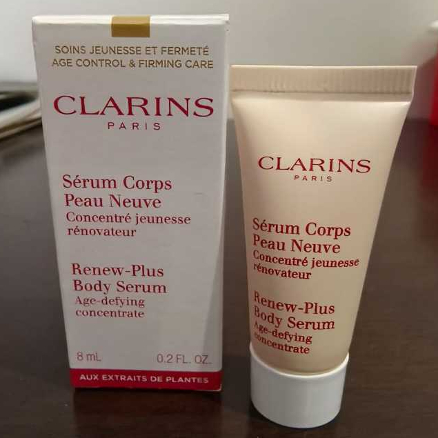 CLARINS Renew Plus Body Serum /Trial size 8ml/ Clarins Body Serum