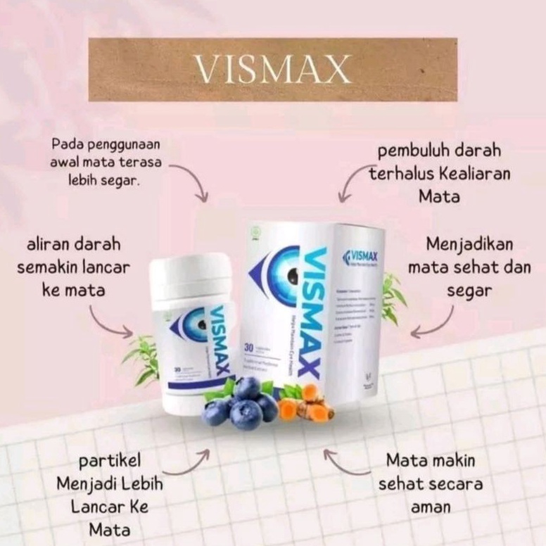 KODE A19E  BIG PROMO  VISMAX OBAT MATA ORIGINAL DR ZAIDUL AKBAR DR TERAWAN DISTRIBUTOR RESMI OFFICIA