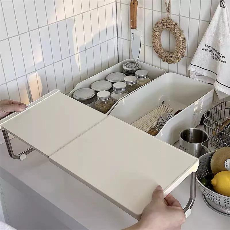 Rak Meja Adjustable Rak Dapur Desk Storage Portable Mini