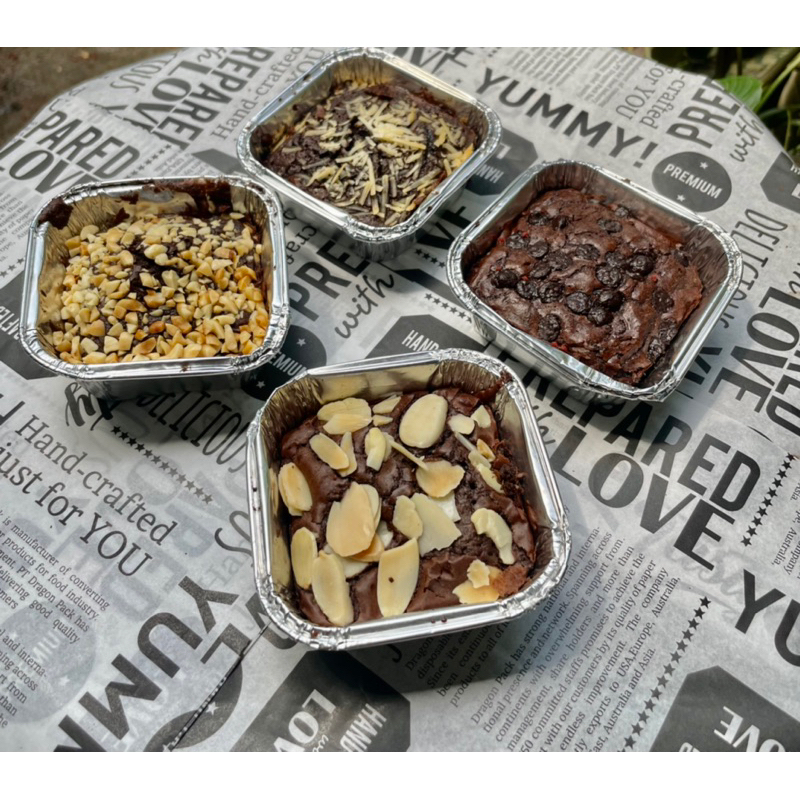 

brownies mini cup