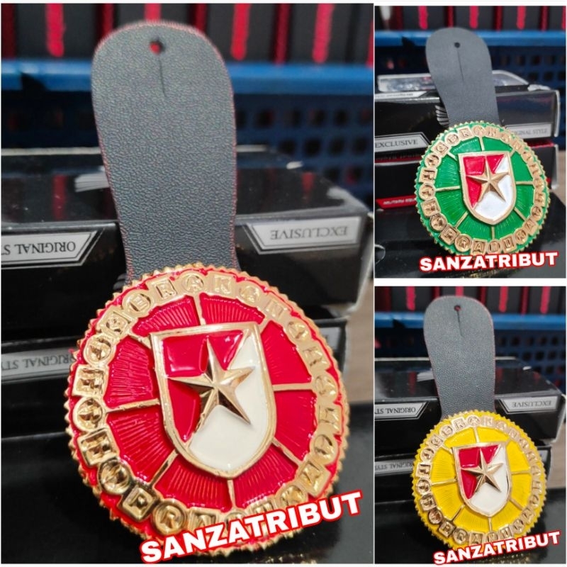 Tanda Jabatan KPD | KPL Cor Logam Kursus Pelatih Dasar Pramuka