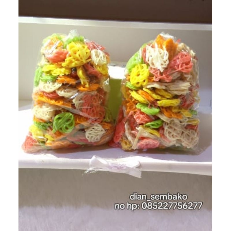 

krupuk mawar