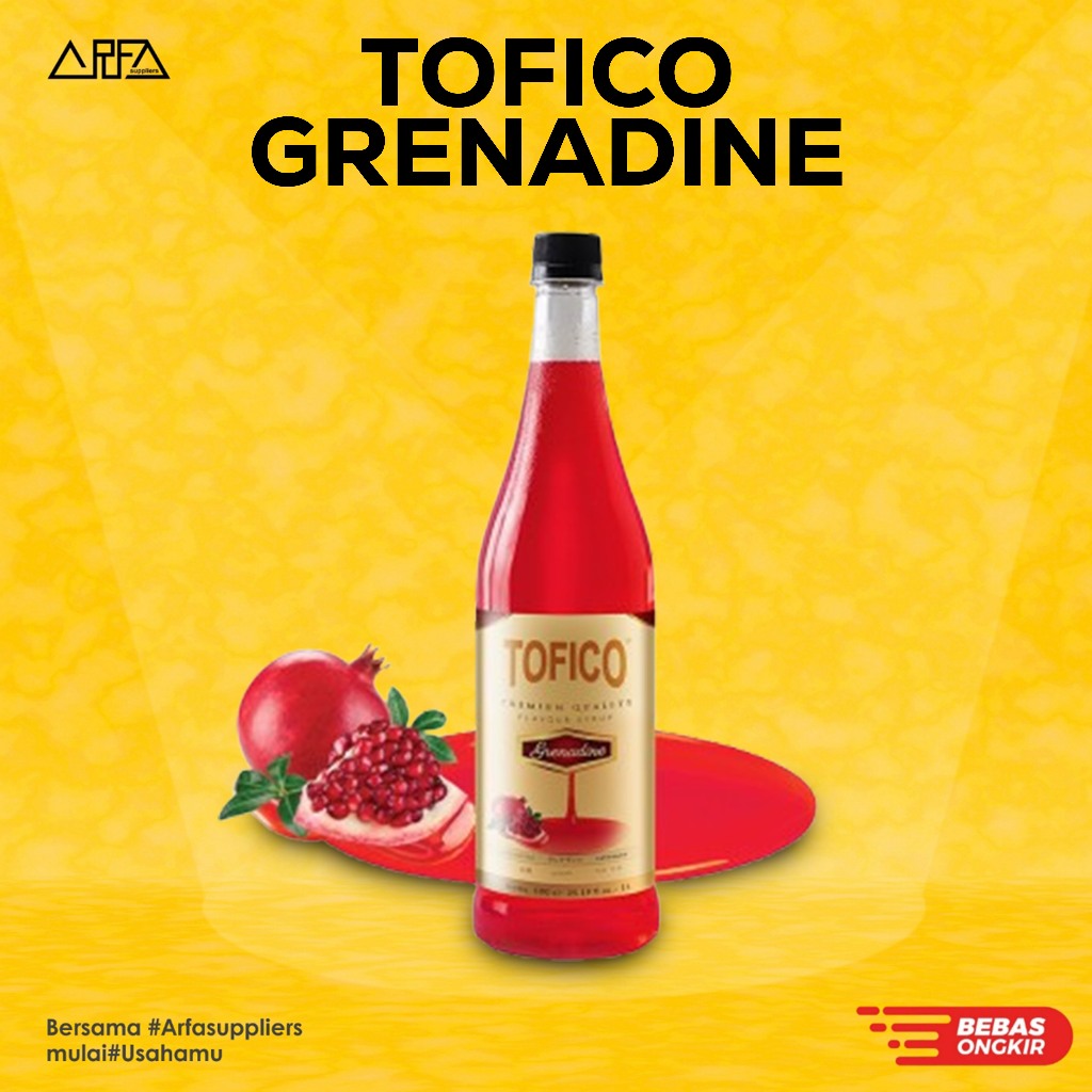 

Tofico Grenadine Sirup Premium