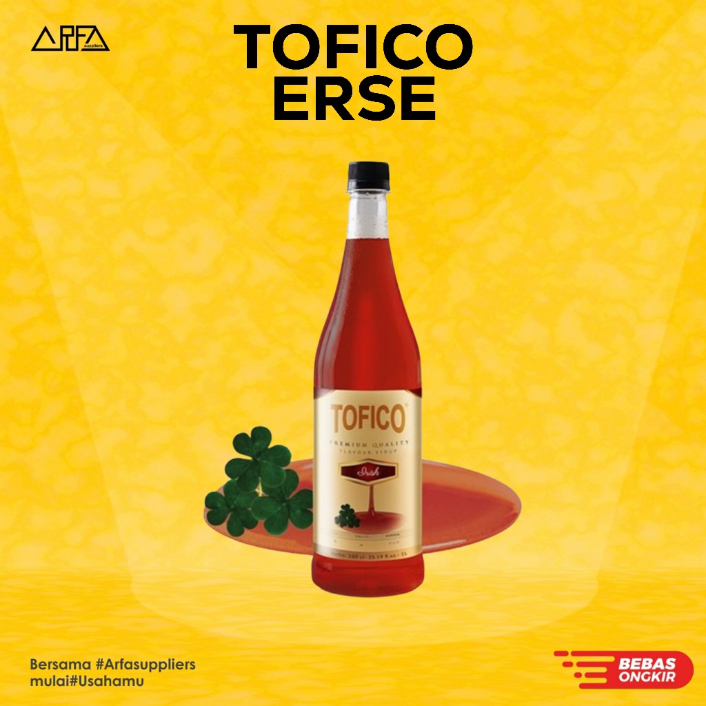 

Sirup Kopi - Tofico Irish Erse 1000ml