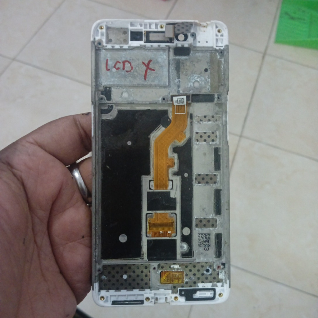 Tatakan LCD Oppo A37 Frame Bezzel Oppo A37 A37F Tatakan LCD Oppo A37F A37 Tulang Tengah Oppo A37 A37