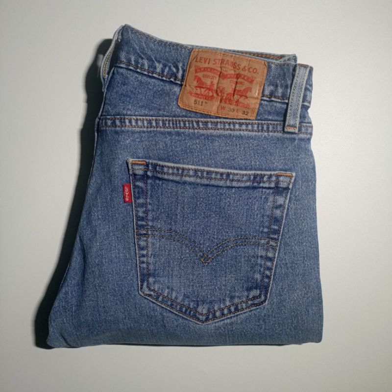 Levis 511 Jeans second