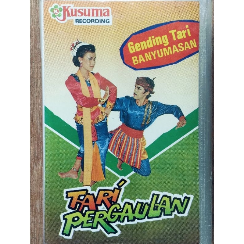 kaset pita Tari pergaulan kembang sore