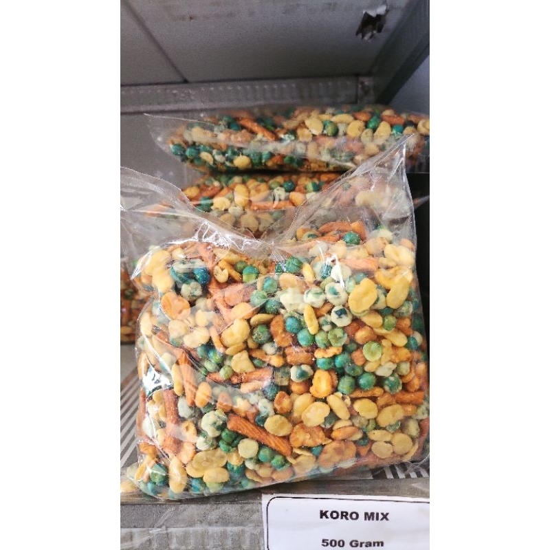 

Kacang koro mix