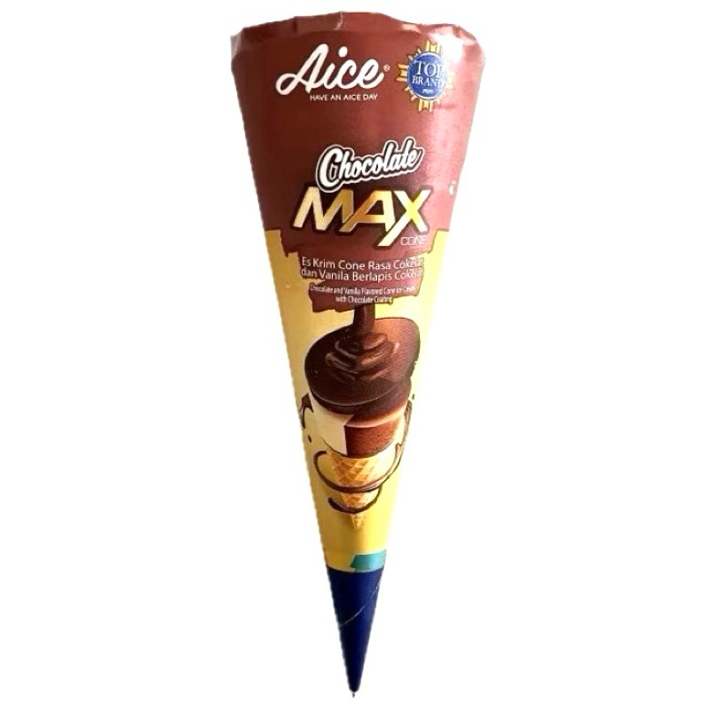 

Aice Es Krim Chocolate Max Cone