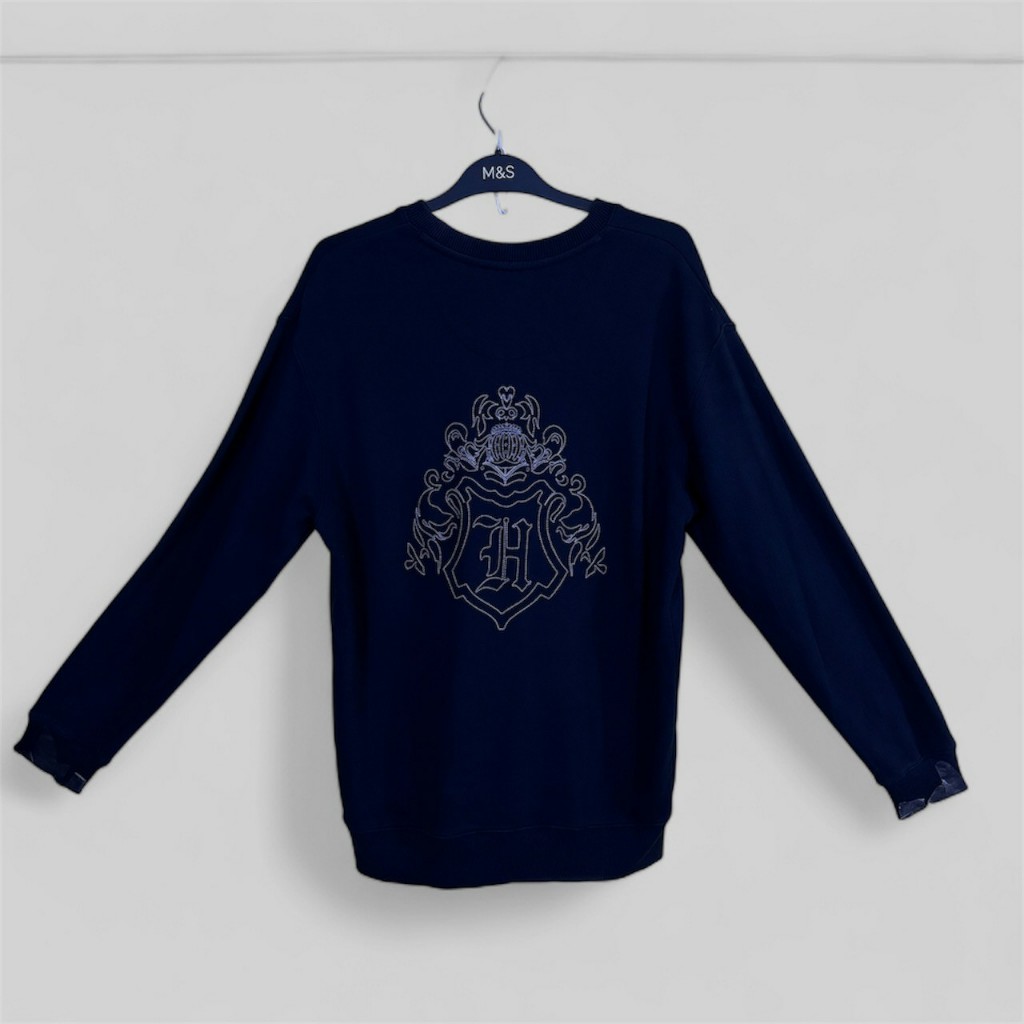 HARRY POTTER HOGWARTS x GRAPHIC TEE SPAO crewneck sweater