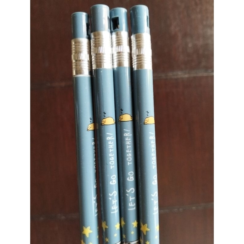 

Pensil Mekanik motif karakter