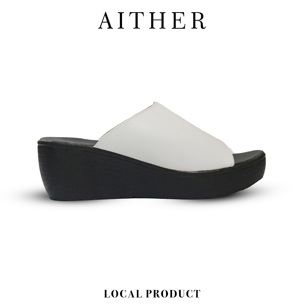 SANDAL WANITA FASHION SLOP CALBI PREMIUM QUALITY DAILY CASUAL - AITHER COLLACTION