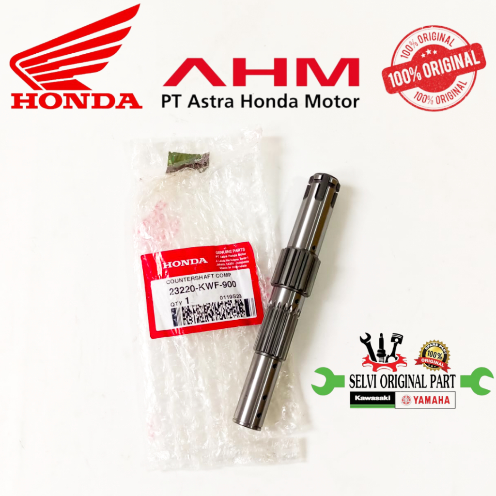 AS GEAR GIR DEPAN VERZA MEGAPRO NEW MONO SHOCK HONDA ORIGINAL