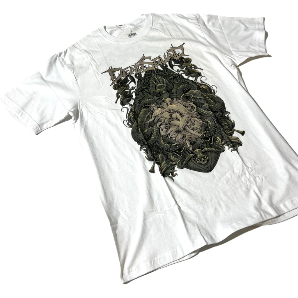 DEADSQUAD - Menyangkal Sangkakala / size: XL - Kaos Band Original / NEW