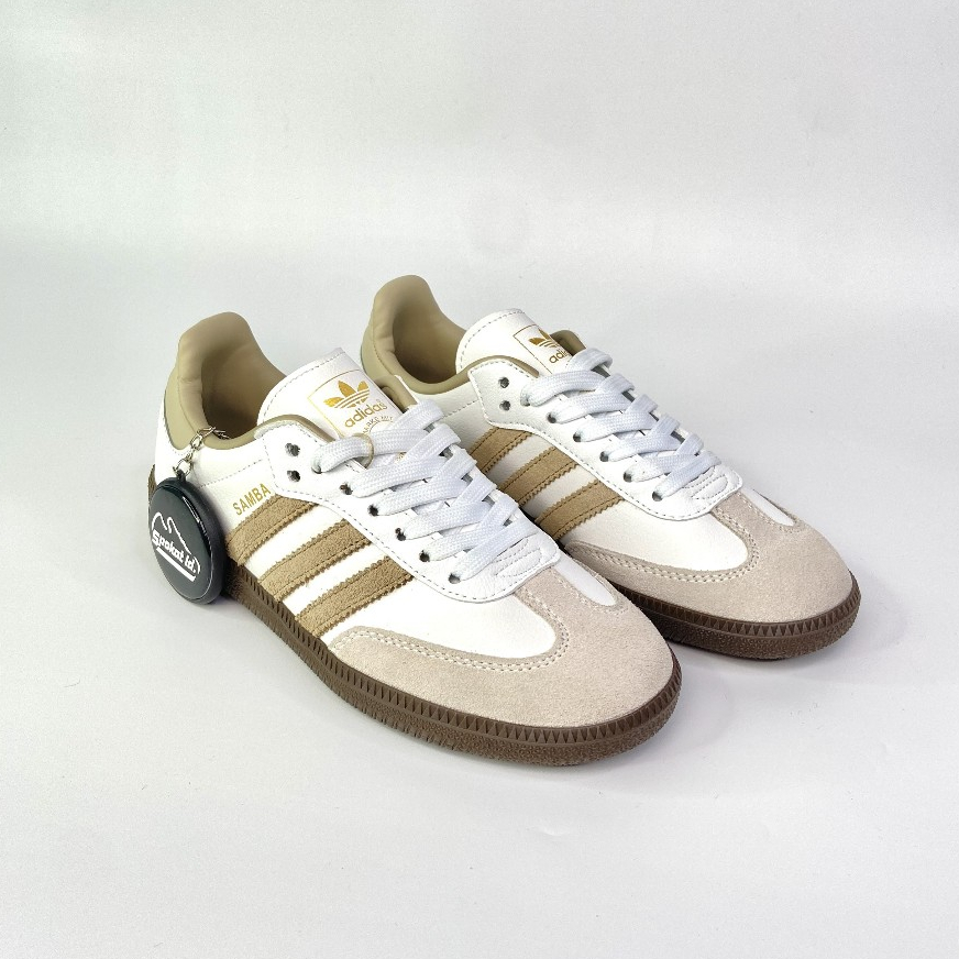 Sneakers Casual Samba OG Beige White Gum Mirror/1:1/Ori