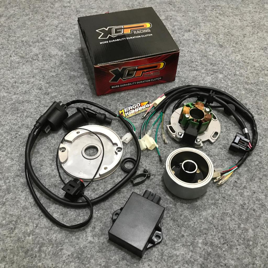 Pengapian YZ 125 yz125 pnp RX KING Fiz R F1 FIZ R FIZR Full set seperti digambar By XGP Racing