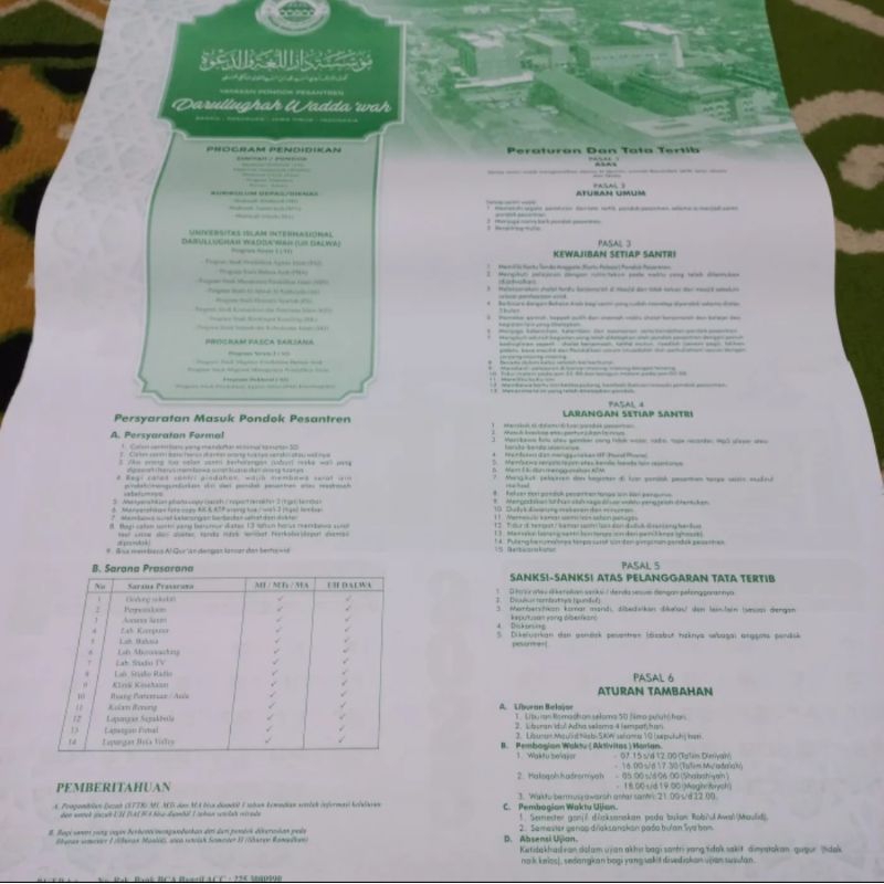 

Kalender Pon Pes Dalwa 2025