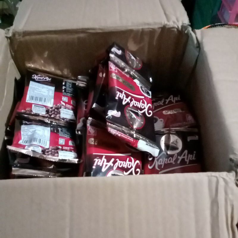 

Kopi kapal api special mix renceng