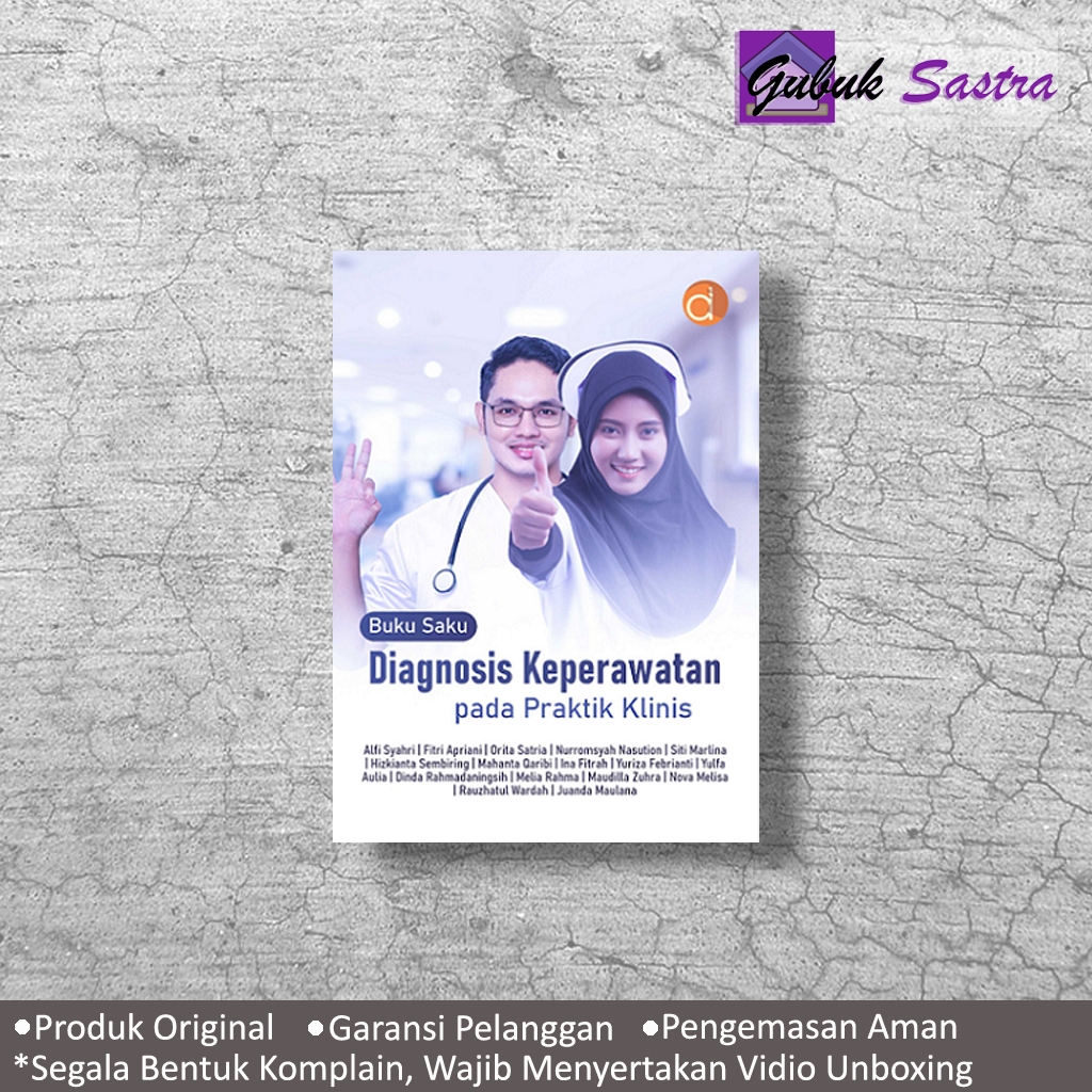 Buku Saku Diagnosis Keperawatan Pada Praktik Klinis - Alfi Syahri