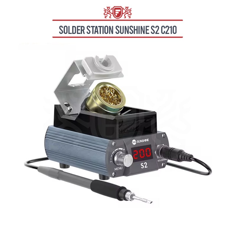Solder Station Sunshine S2 C210 / Solder Station Sunshine S2 / Sunshine Solder Station S2 Free 1 Mat