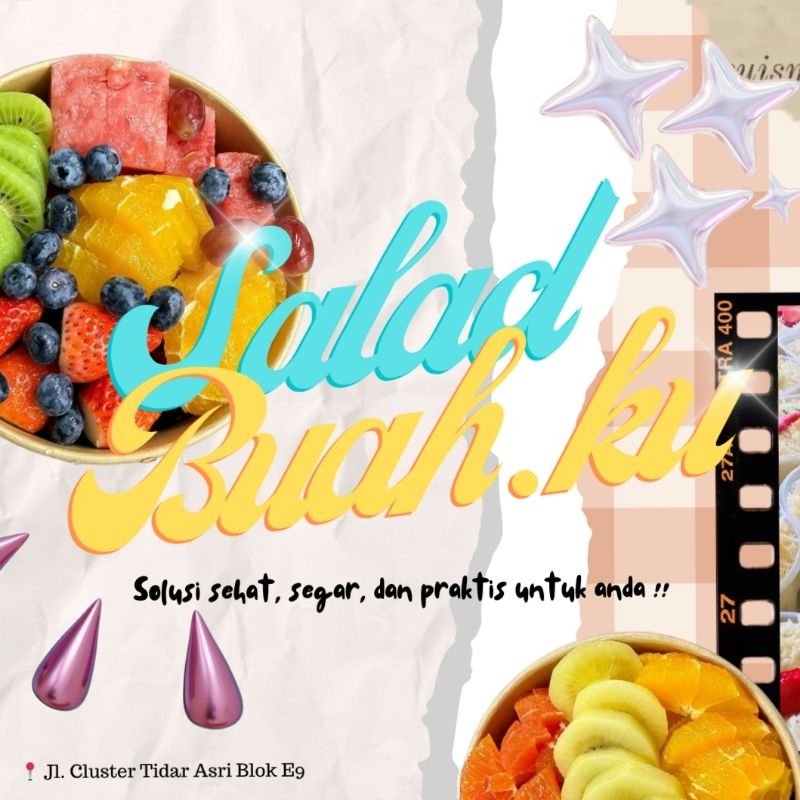 

SALAD BUAH DAN BUAH POTONG