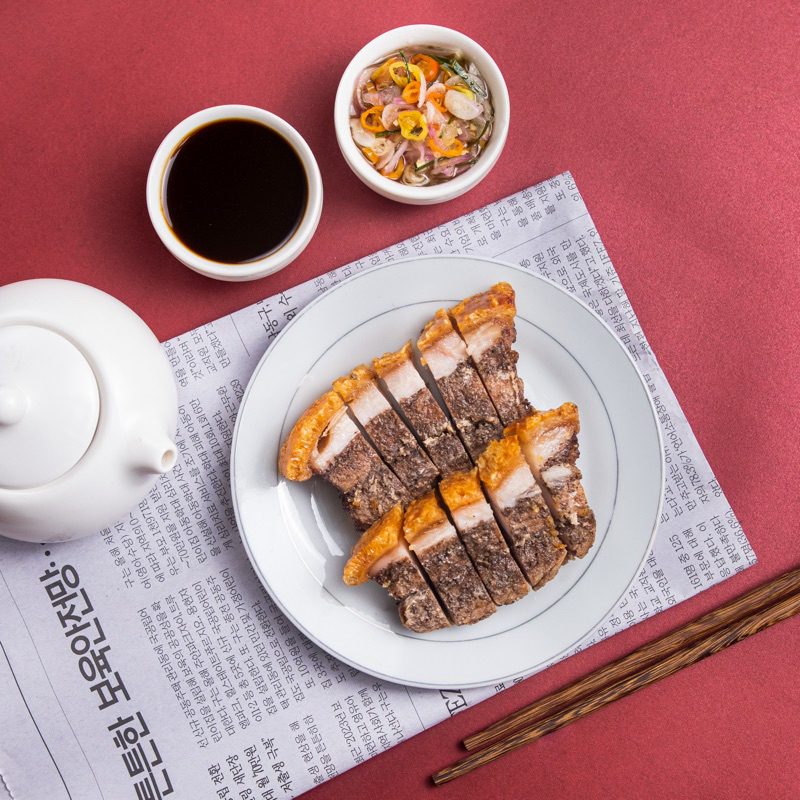

Crispy Pork Belly (Babi Panggang / Samcan Panggang)
