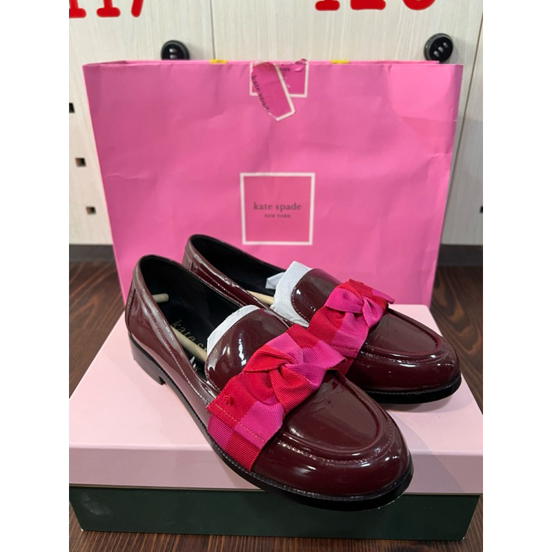 Sepatu Kate Spade Leandra Loafers PRELOVED