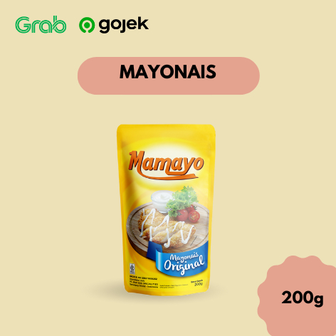 

Mamayo Mayonais Original 200 Gram